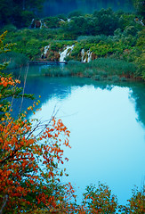 Image showing Landscape with a beautiful lake