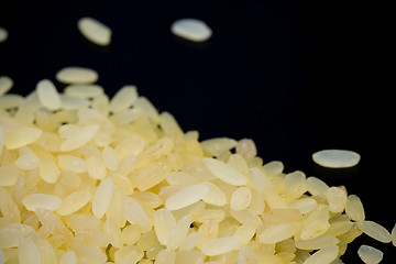 Image showing Rice studio isolated on black background