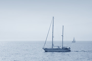 Image showing Sail boat