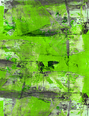 Image showing Abstract mixed media background or texture