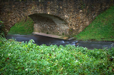 Image showing Stone bridge