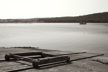 Image showing Docks