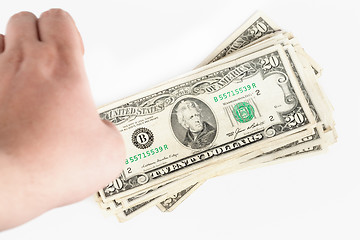 Image showing Money background