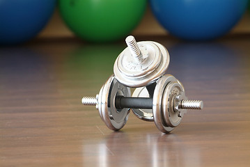 Image showing dumbbell