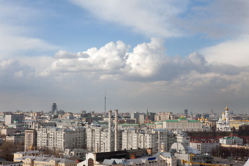 Image showing Moscow city