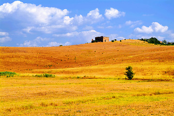 Image showing villa in tuscany