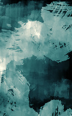 Image showing Extreme grunge digitaly created texture or background for your p