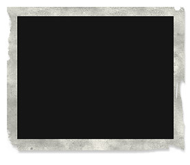 Image showing Antique photo frame with space for your text or image