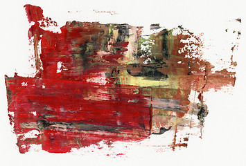 Image showing Abstract watercolor