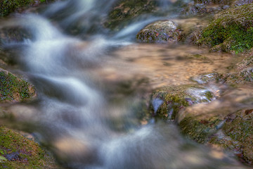 Image showing Beautiful waterfalls at Plitvice Lakes National Park