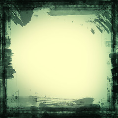 Image showing Grunge retro style frame for your projects