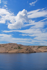 Image showing Beautiful rocky Mediterranean coast