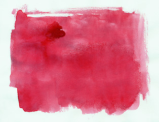 Image showing Abstract watercolor