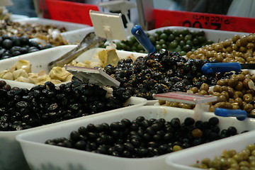 Image showing olives