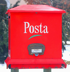 Image showing post box