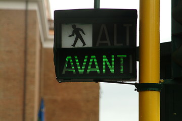 Image showing avanti