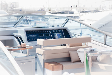 Image showing Luxury boat