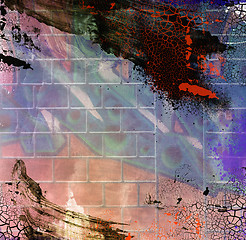 Image showing Abstract collage