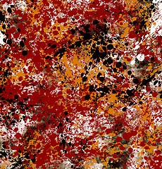 Image showing Abstract mixed media background or texture