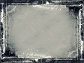 Image showing Grunge retro style frame for your projects