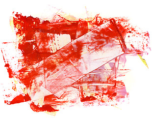 Image showing Abstract watercolor