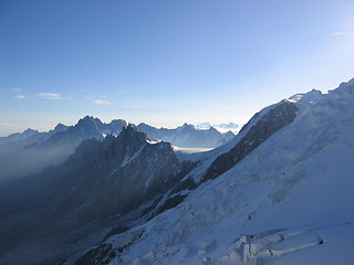 Image showing Mont Blanc