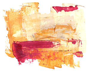 Image showing Abstract watercolor