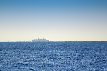 Image showing Transport ship