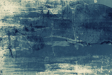 Image showing Grunge abstract textured  collage