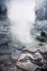 Image showing Hot spring