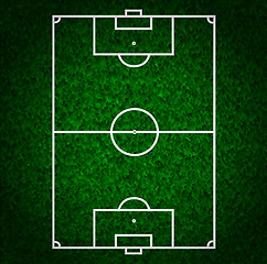 Image showing Football (Soccer Field)