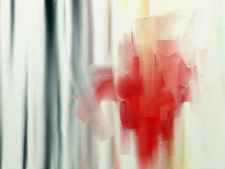 Image showing Abstract watercolor