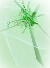 Image showing Modern abstract background