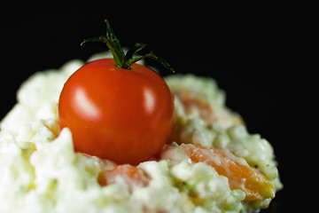 Image showing Vegetable risotto