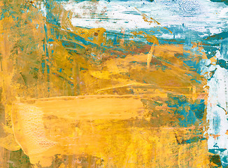 Image showing Abstract mixed media background or texture