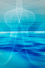 Image showing Modern abstract background