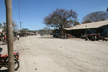 Image showing African Village