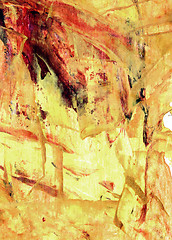 Image showing Abstract mixed media background or texture