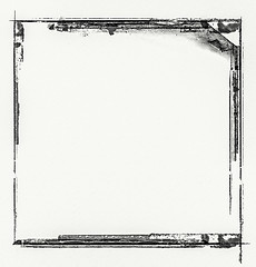 Image showing Grunge retro style frame for your projects