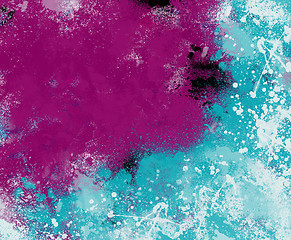 Image showing Grunge digitaly created texture or background