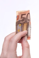 Image showing 50 Euro