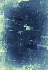 Image showing Extreme grunge digitaly created texture or background for your p