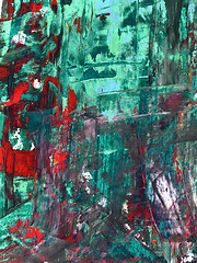 Image showing Abstract mixed media background or texture