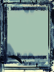 Image showing Grunge retro style frame for your projects