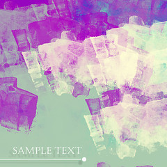 Image showing Grunge collage, watercolor style , great background