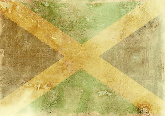 Image showing Flag of Jamaica