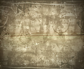 Image showing Grunge digitaly created texture or background