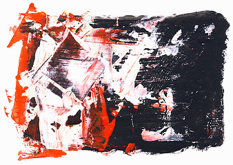 Image showing Abstract watercolor