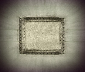 Image showing Grunge retro style frame for your projects