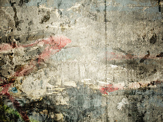 Image showing grunge abstract textured collage